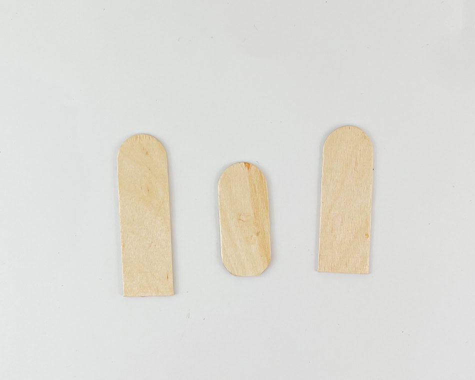 DIY Popsicle Stick Nativity with Baby Jesus Craft Step 3