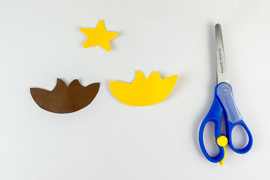 DIY Popsicle Stick Nativity with Baby Jesus Craft Step 5