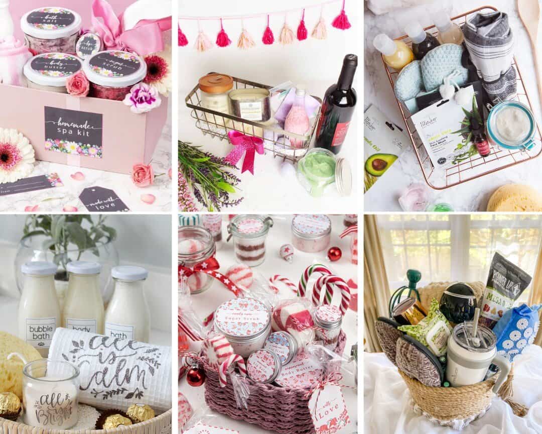 DIY Spa Gift Baskets