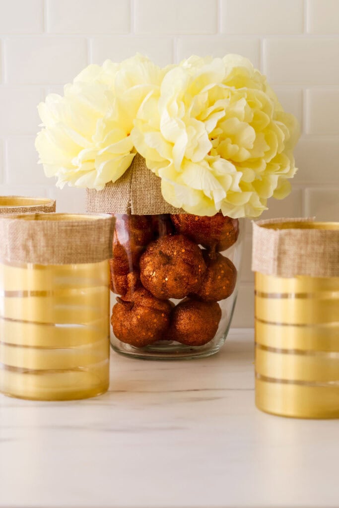 Easy DIY Fall Centerpiece by Fab Everyday