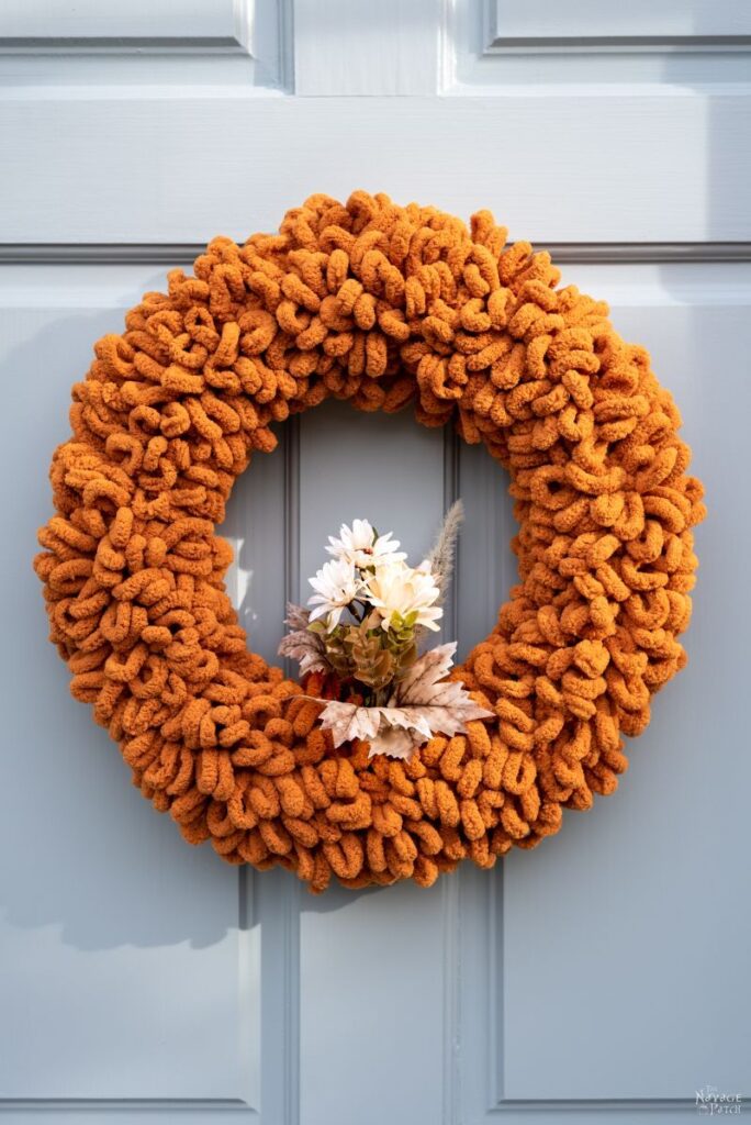 Easy DIY Fall Wreath by the Navage Patch