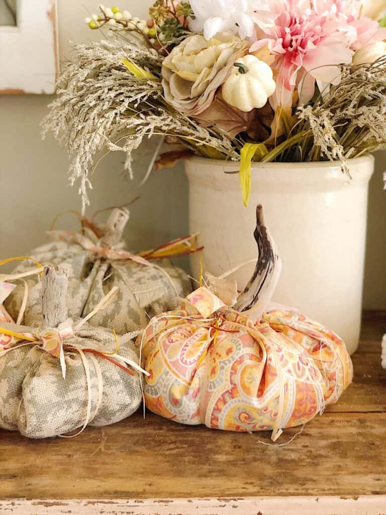 Fall Pumpkins DIY by 100 Year Old Home