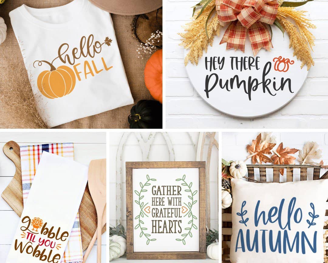 Fall SVG Files