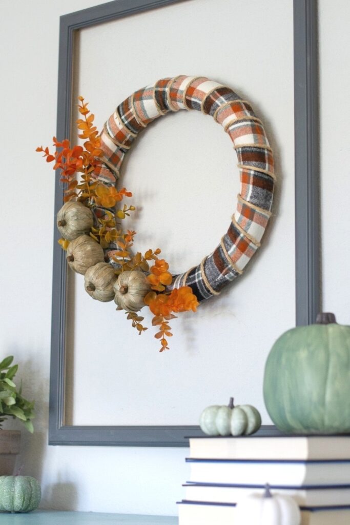 Fall Wreath Design by Fixed on Fresh