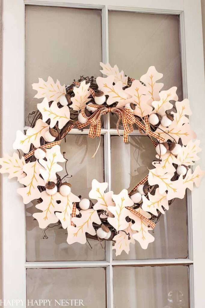 Fall Wreath Ideas DIY by Happy Happy Nester