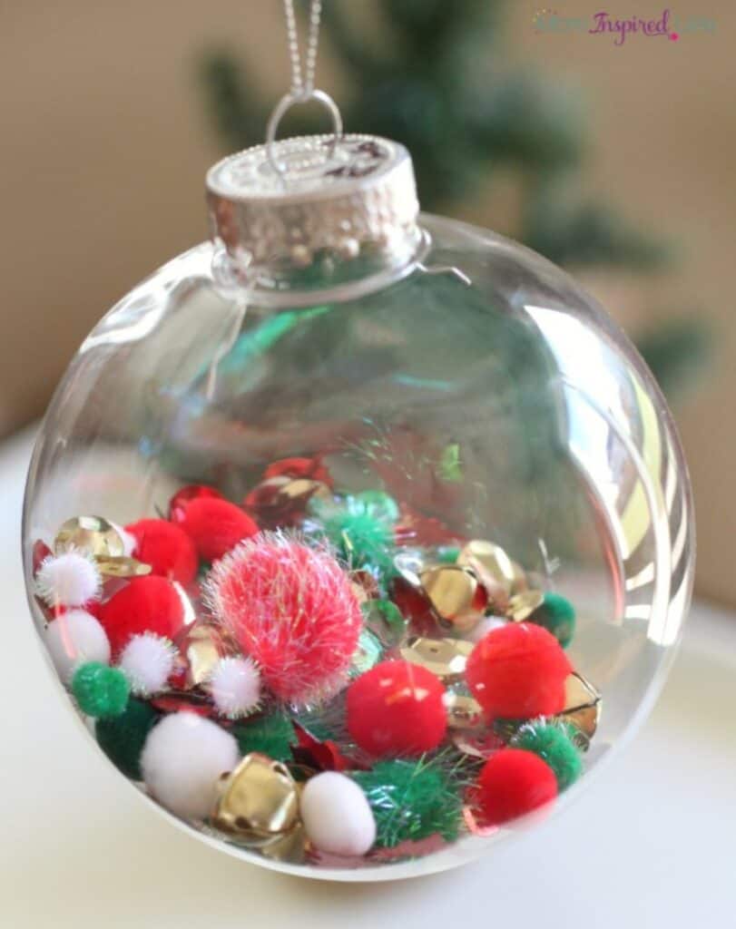 Fill Ball Kid-Made Christmas Ornaments by Fun Learning for Kids