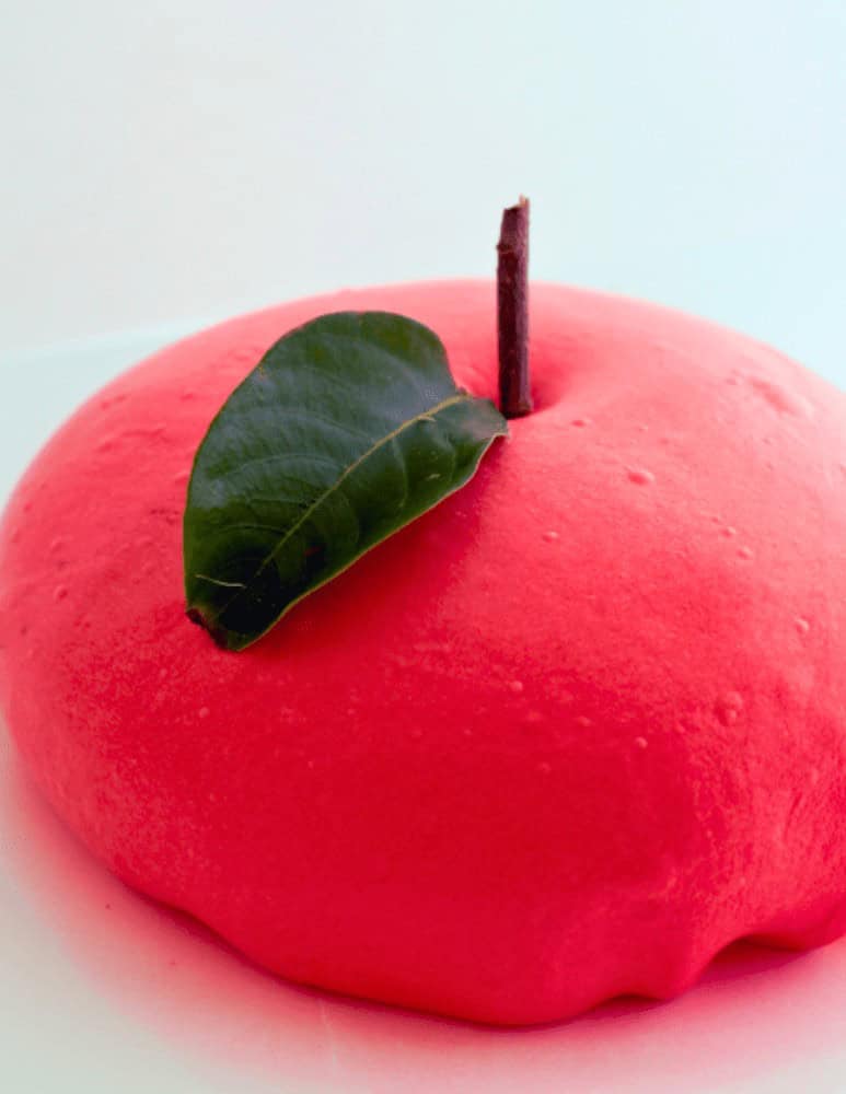 Fluffy Apple Slime by steamsational