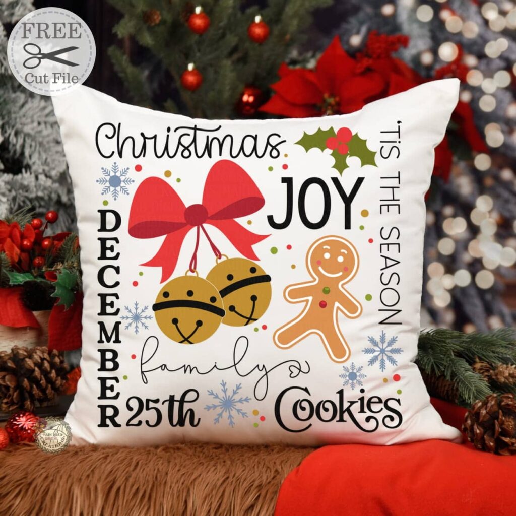 Free Christmas SVG File Collection by Main Road Digital Creations