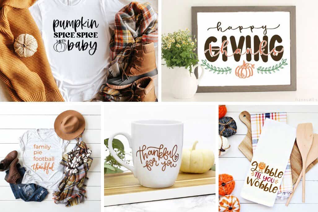 Free SVG Thanksgiving Files