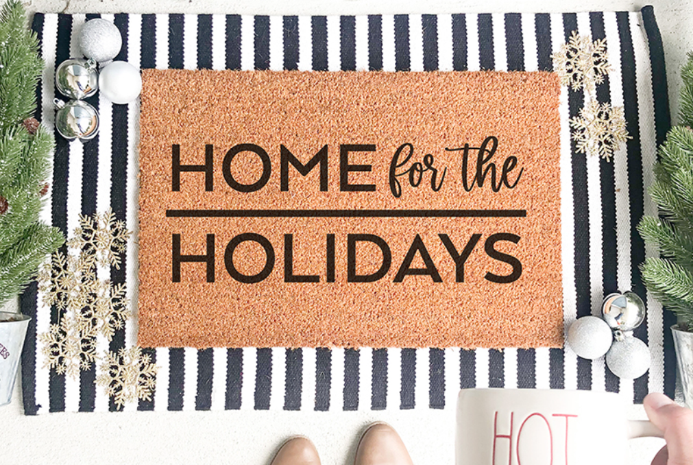 Home for the Holidays SVG by Pineapple Paper Co