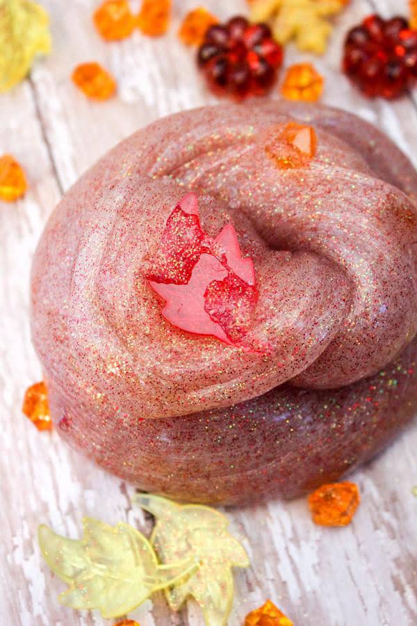 How To Make Cinnamon Slime by kim spired diy