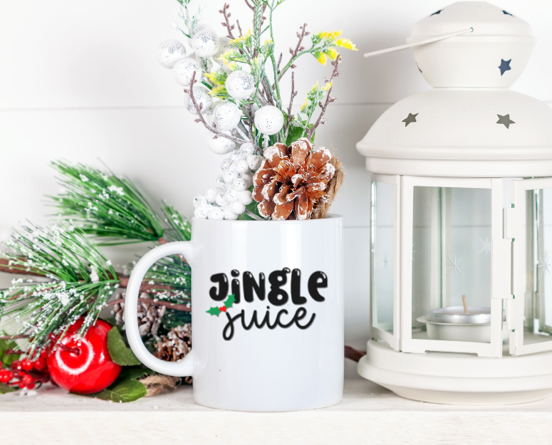Jingle Juice SVG File by Mad in Crafts