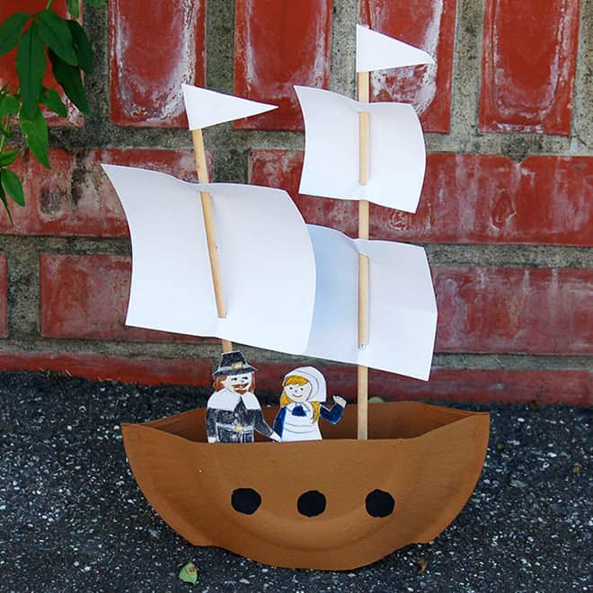 Mayflower Pirate Ship by First Palette