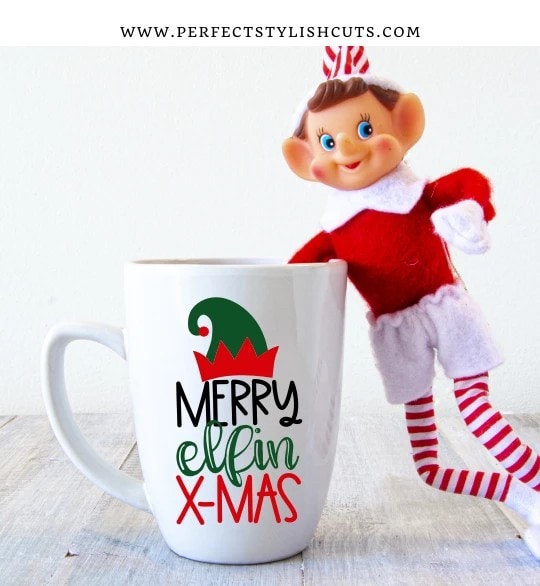 Merry Elfin Christmas SVG by Perfect Stylish Cuts