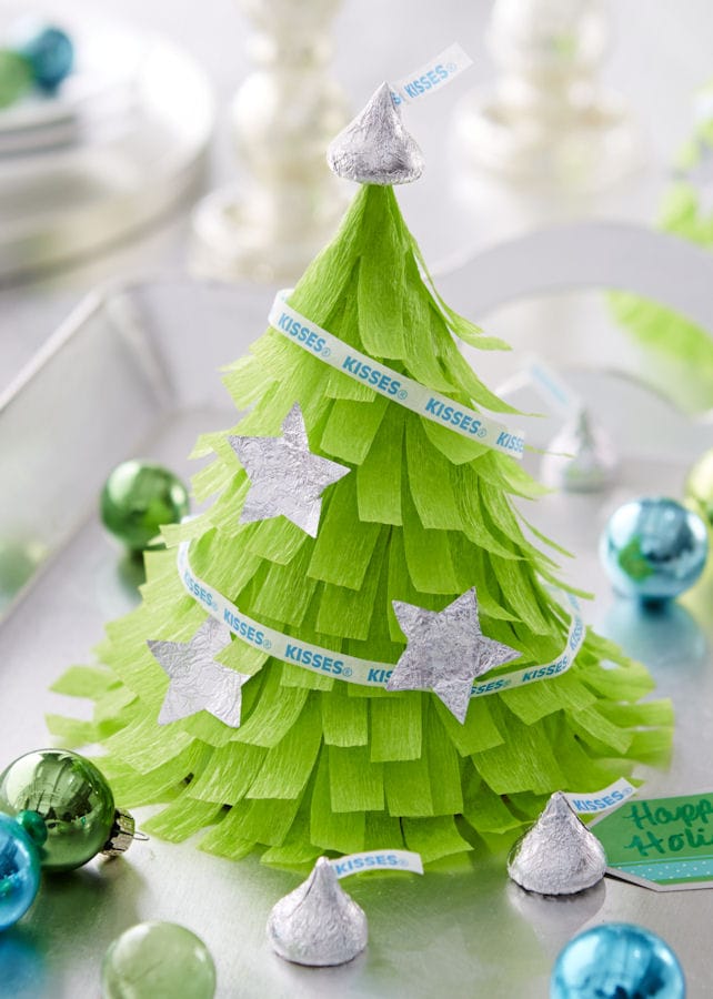 Mini Christmas Tree Pinata by Lets DIY it All