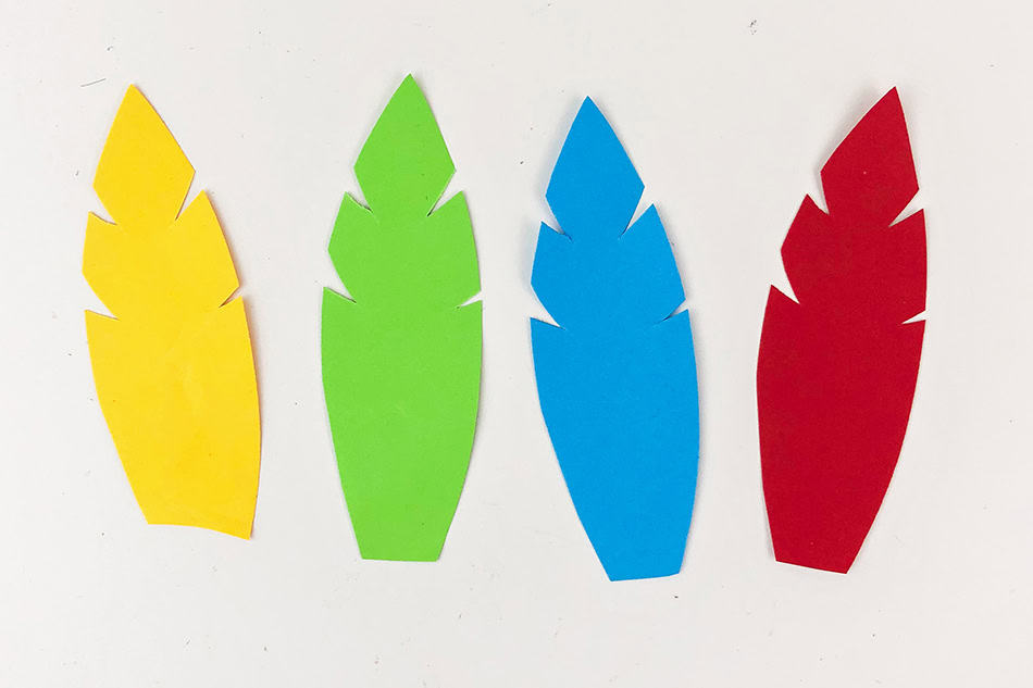 Paper Bag Native Girl Step 4