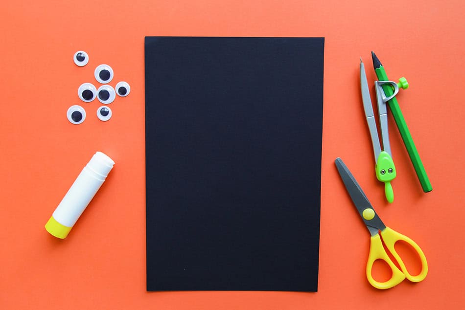 Paper Spider Materials