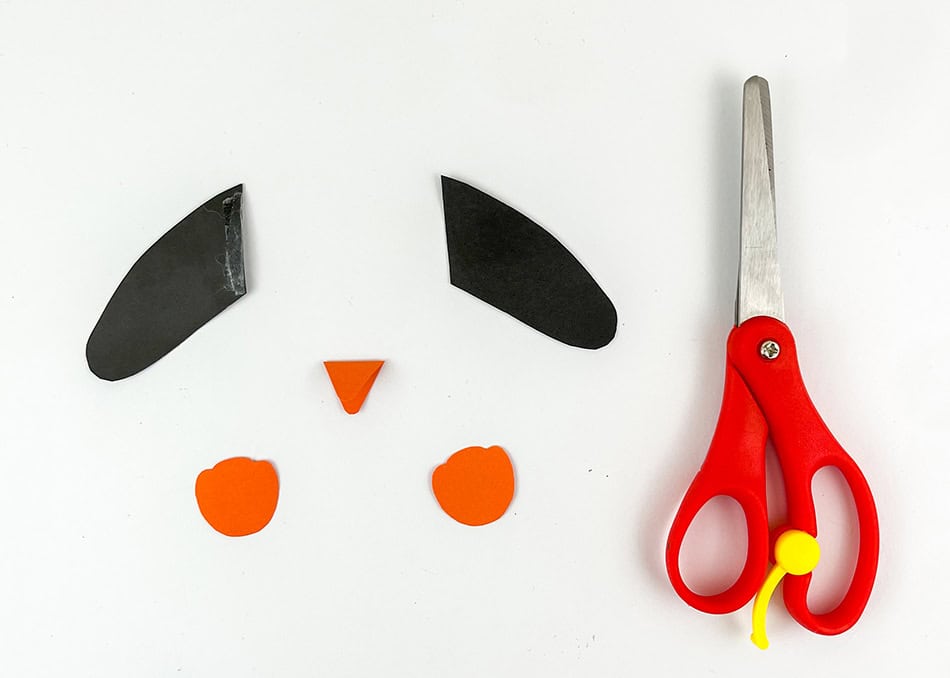 Penguin Popsicle Stick Ornament Step 4