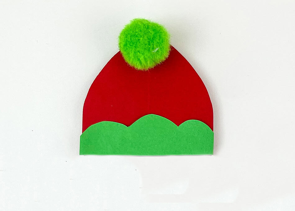 Penguin Popsicle Stick Ornament Step 6