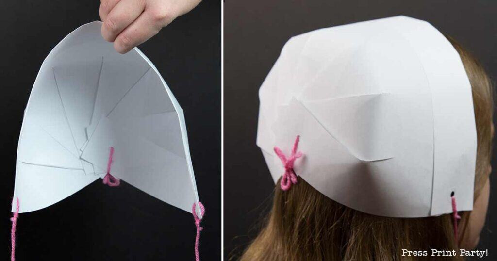 Pilgrim Hat Template Printables by Press Print Party