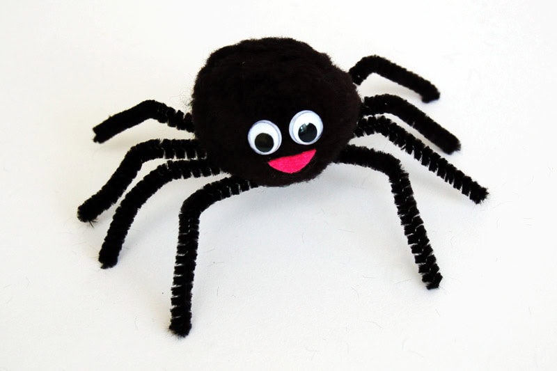 Pom-pom Spider by first palette
