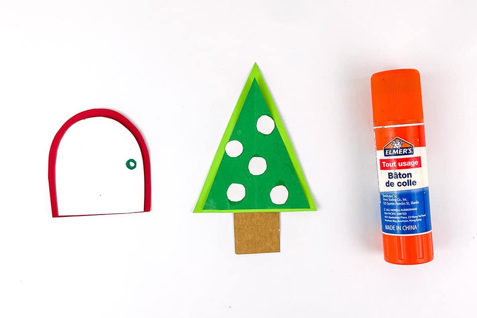 Popsicle Gingerbread House Step 10