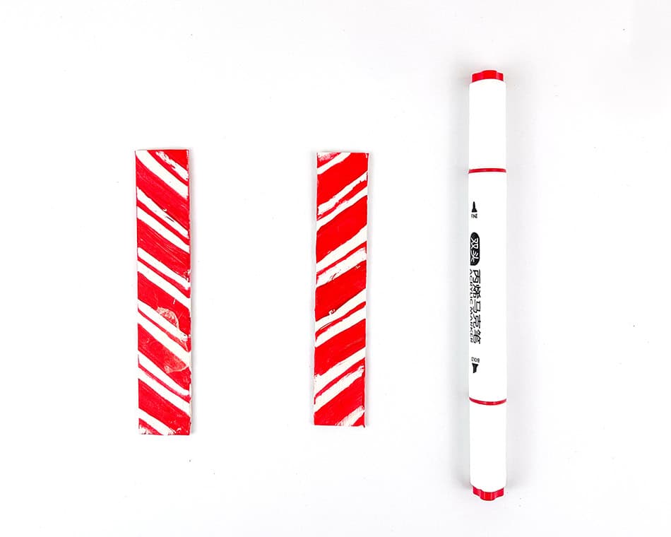 Popsicle Gingerbread House Step 3