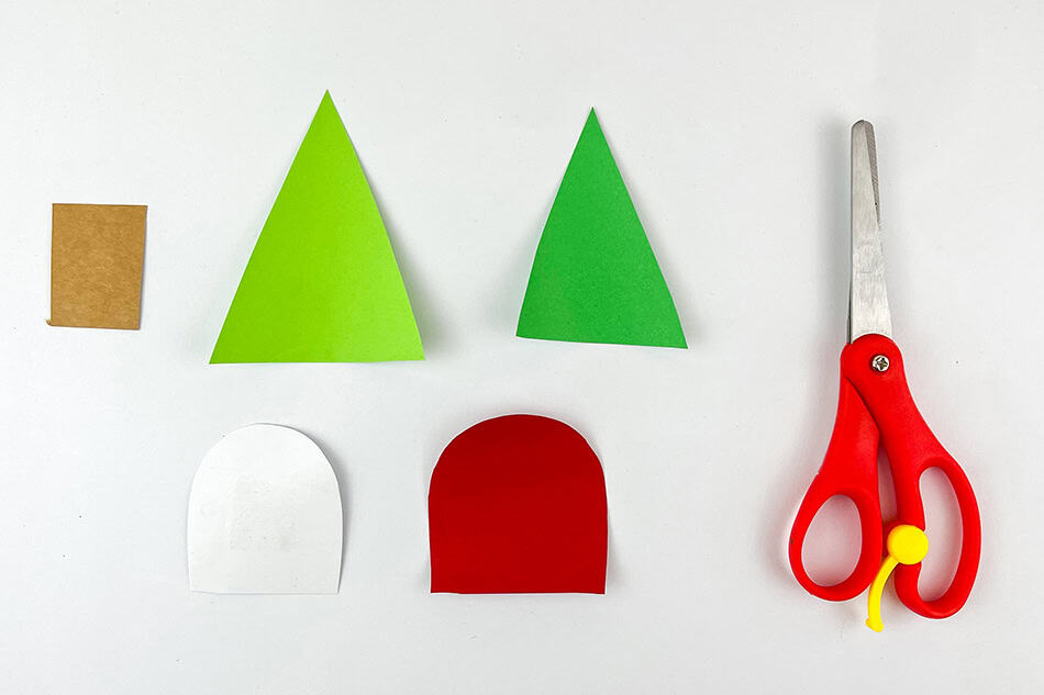 Popsicle Gingerbread House Step 9