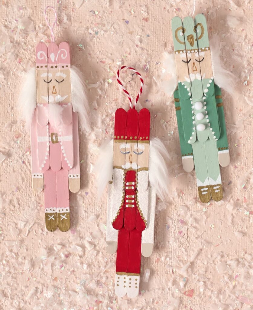 Popsicle Stick Nutcrackers by the Crafts Patch Blog