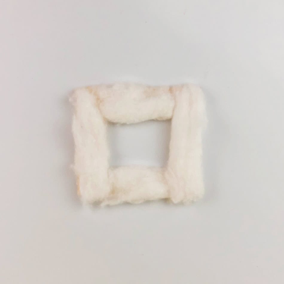 Popsicle Stick Santa Ornament Step 4