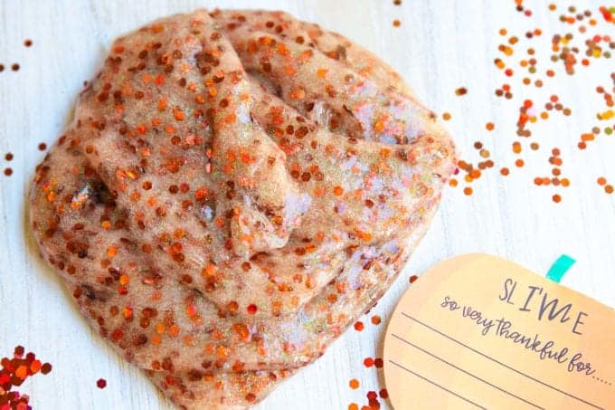 Pumpkin Pie Slime by modern glam