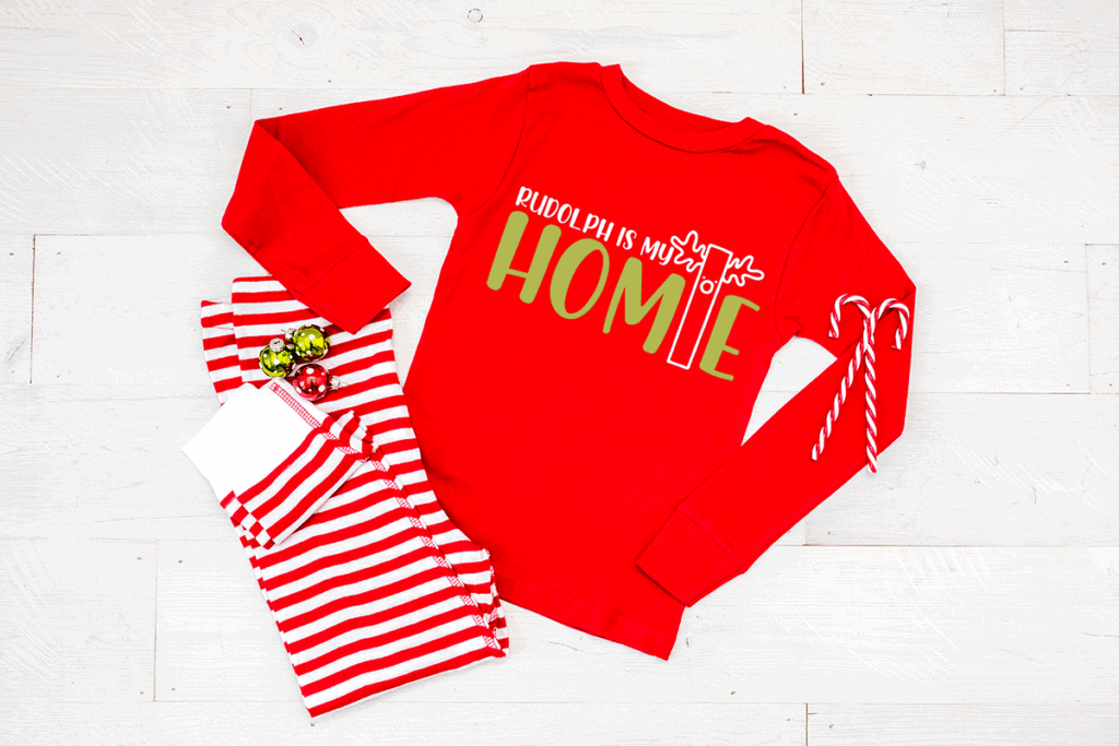 Rudolph is My Homie SVG by See Lindsay