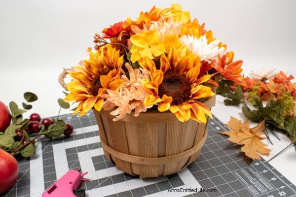 Rustic Fall Centerpiece by Ann's Entitled Life