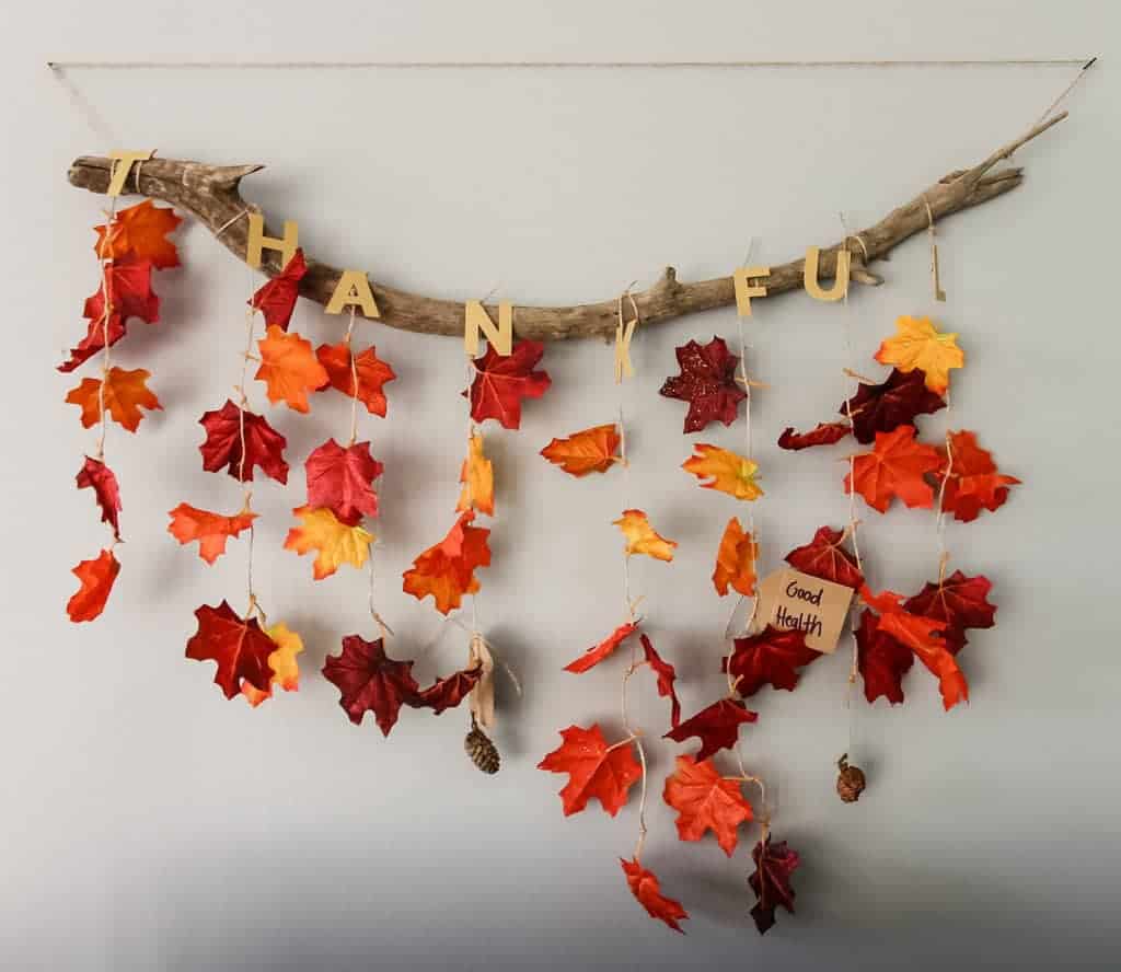 THANKFUL Thanksgiving Wall Hanging by Charleston Crafted