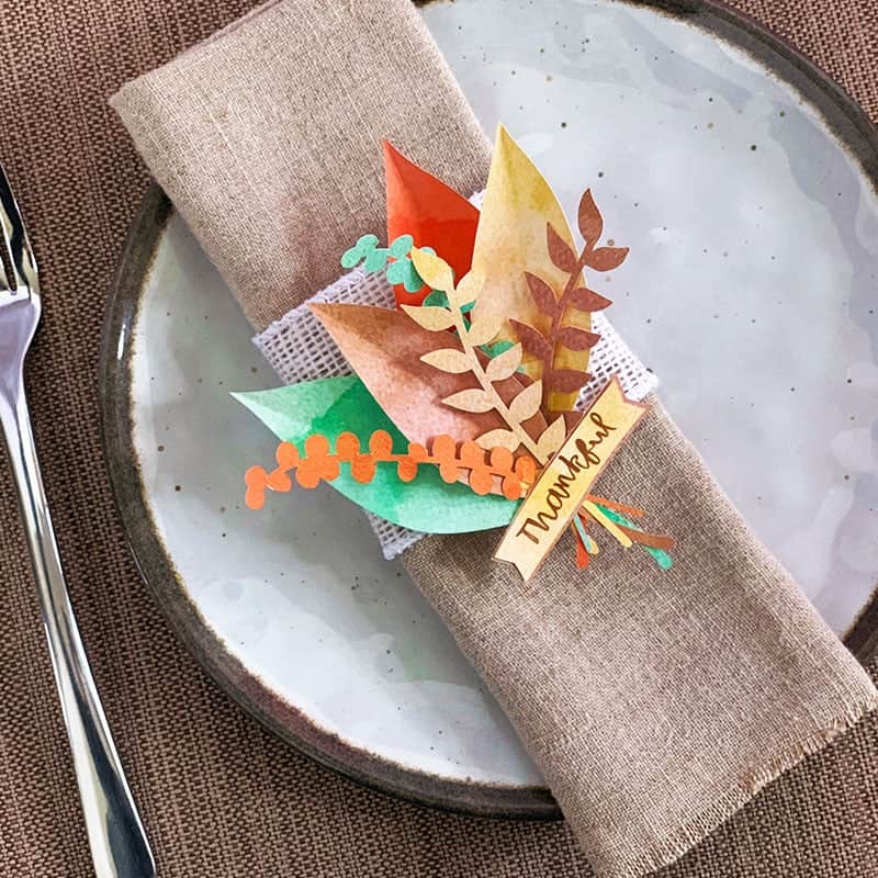Thanksgiving Table Setting Decorations and Ideas by 100 Directions
