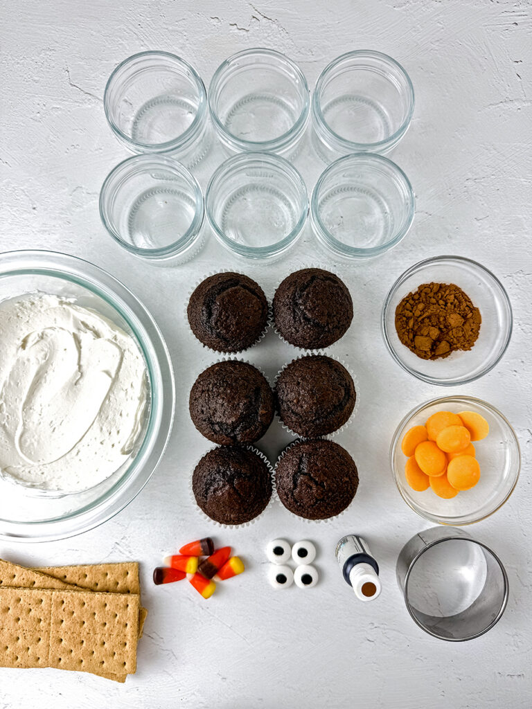 Turkey Cake Jars Ingredients