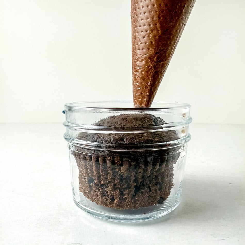 Turkey Cake Jars Step 10