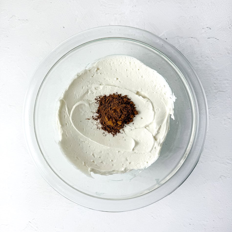 Turkey Cake Jars Step 3