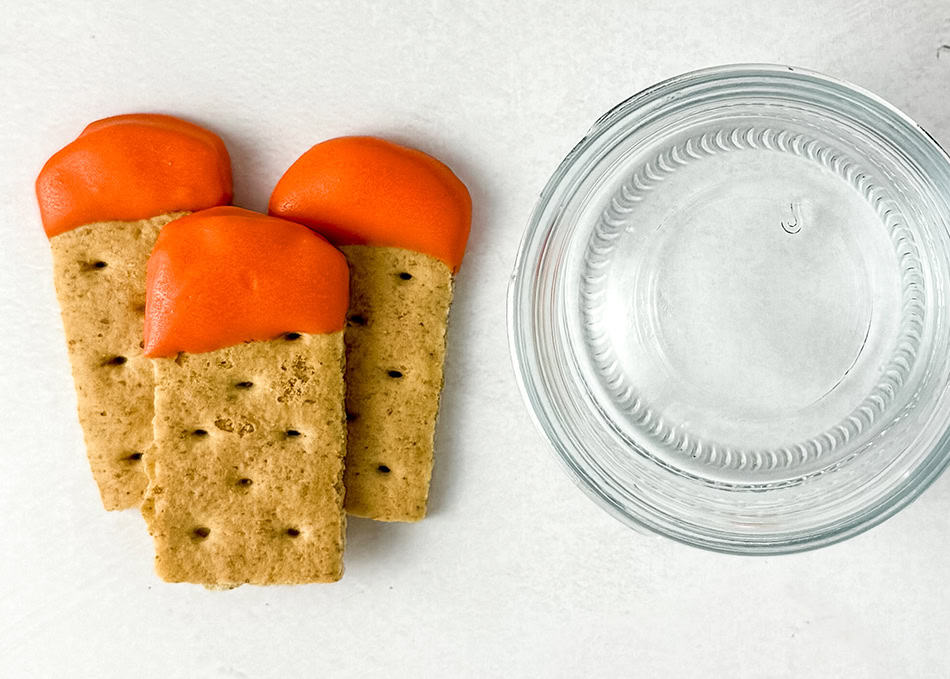 Turkey Cake Jars Step 8