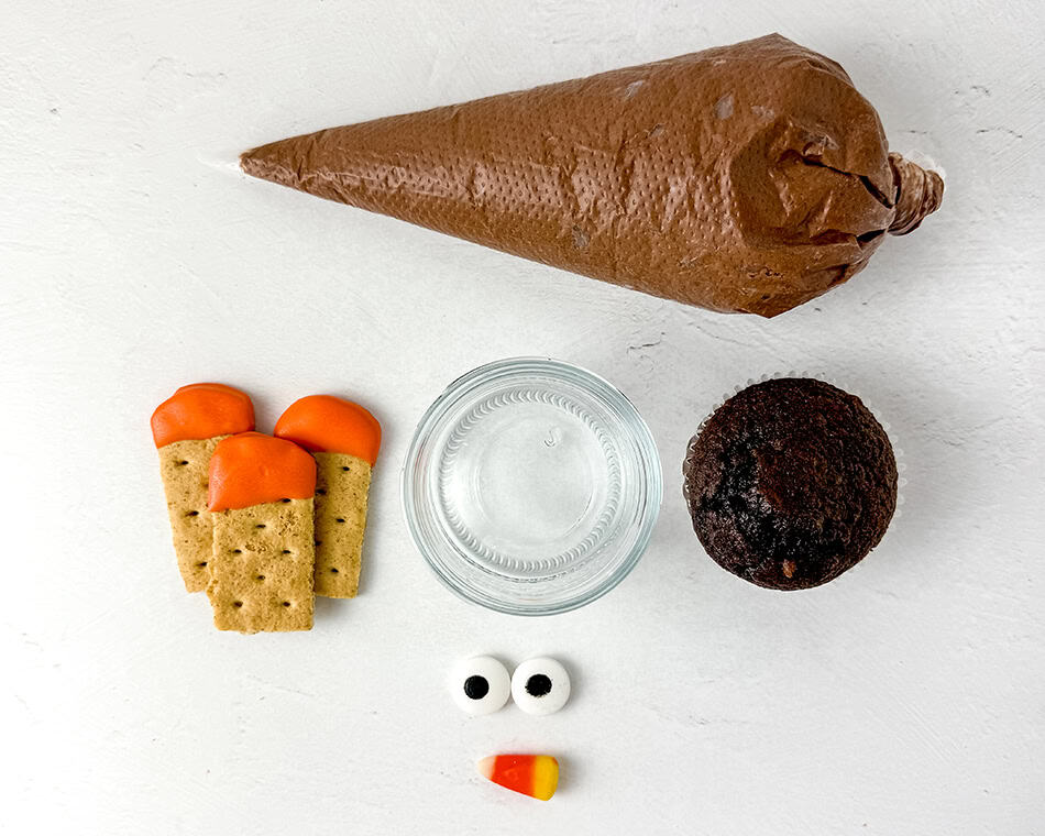 Turkey Cake Jars Step 9.1