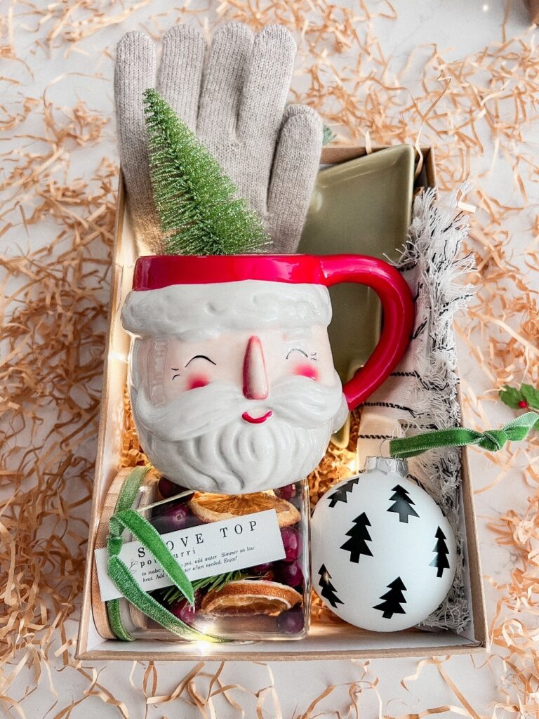 Warm and Cozy Hygge Christmas Gift Boxes by Tatertots and Jello
