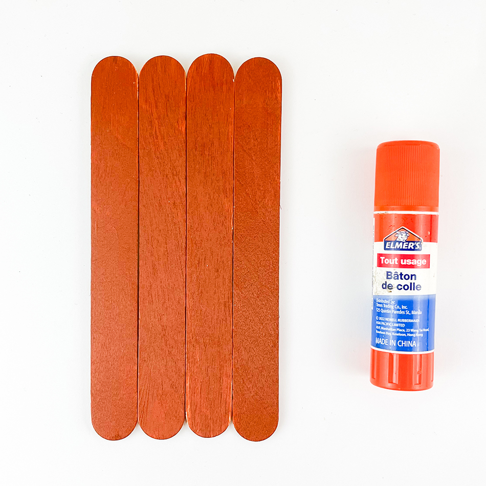 Arctic Walrus Popsicle Stick Craft Step 1