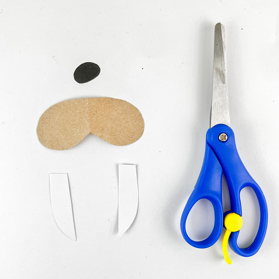 Arctic Walrus Popsicle Stick Craft Step 2