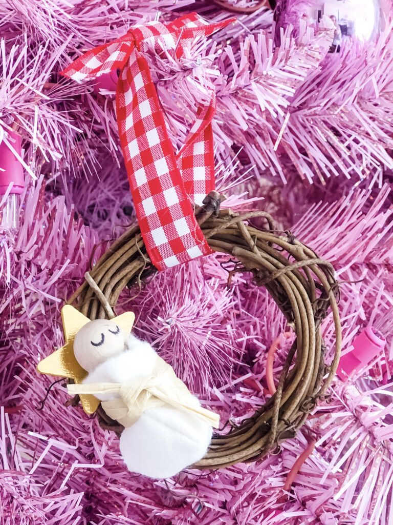 Baby Jesus Ornament by Suburban Whimsy