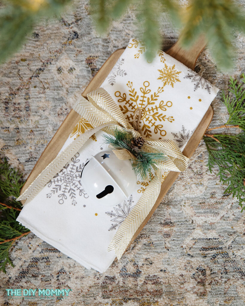 Budget-Friendly Thrifted Cutting Board Gift by Cozy DIY home