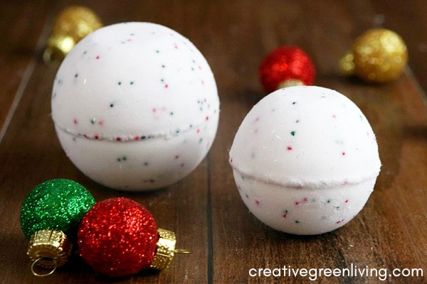 Cake Mix Bath Bomb Recipe by Creative Green Living