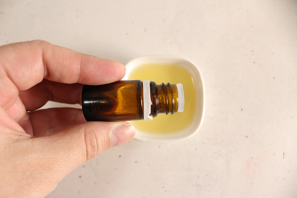 Candy Cane Lip Scrub Step 1