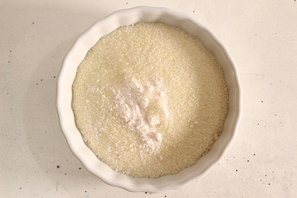 Candy Cane Lip Scrub Step 5