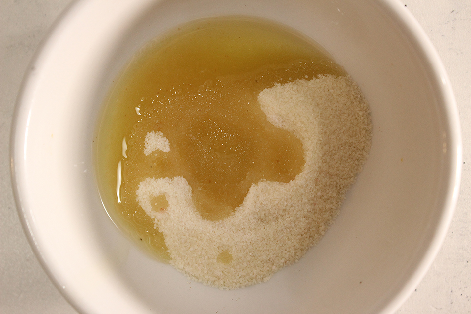 Candy Cane Lip Scrub Step 6