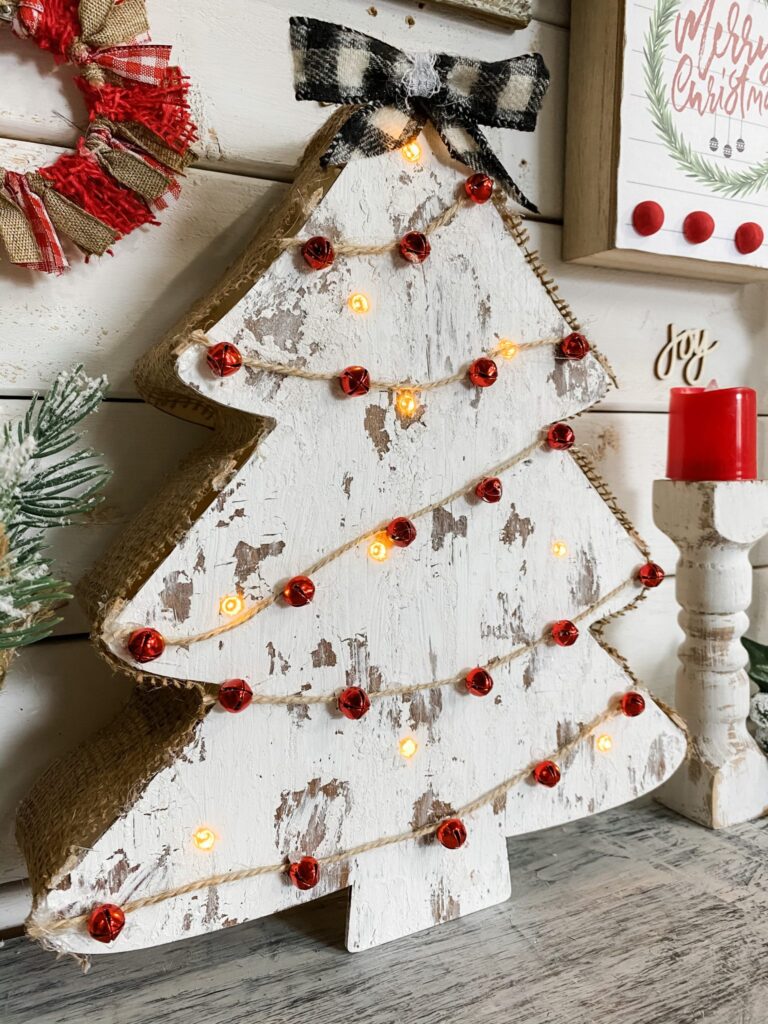 Chippy Christmas Tree DIY by the Makers Map